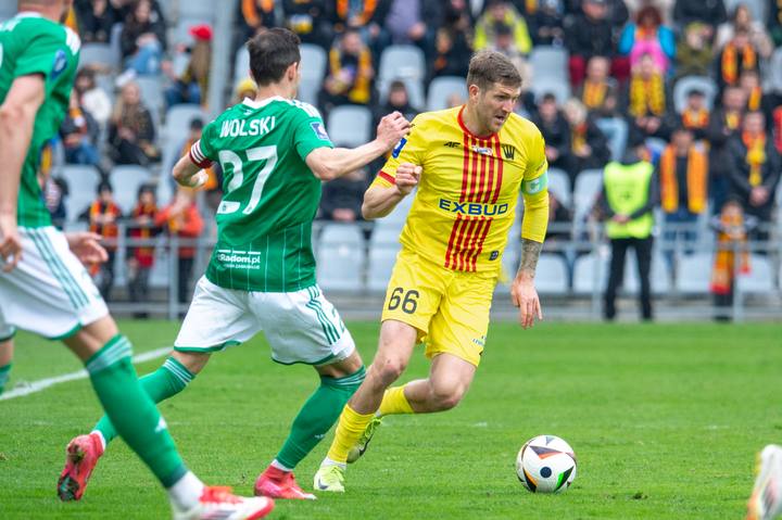 Football. PKO BP Ekstraklasa. Korona Kielce - Radomiak Radom. 30.03.2025