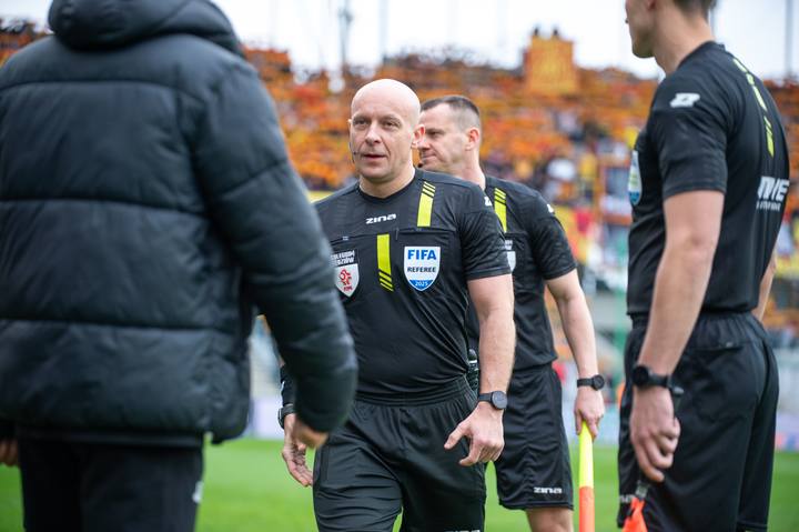 Football. PKO BP Ekstraklasa. Korona Kielce - Radomiak Radom. 30.03.2025