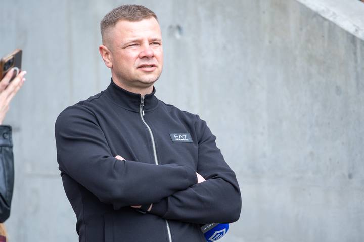 Football. PKO BP Ekstraklasa. Korona Kielce - Radomiak Radom. 30.03.2025