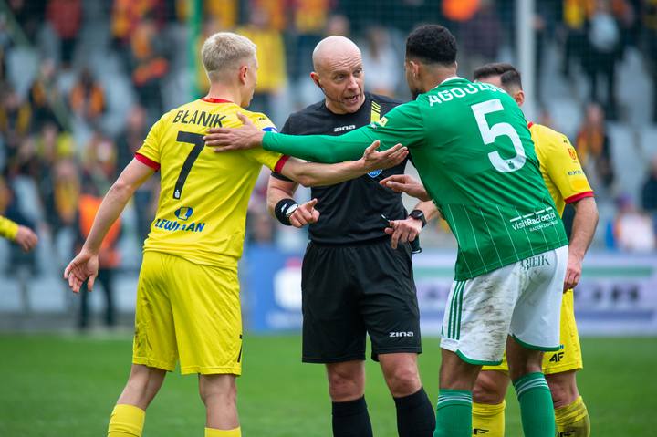 Football. PKO BP Ekstraklasa. Korona Kielce - Radomiak Radom. 30.03.2025