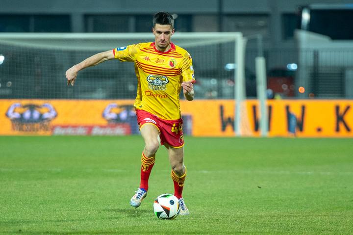 Football. PKO BP Ekstraklasa. Stal Mielec - Jagiellonia Bialystok. 07.02.2025