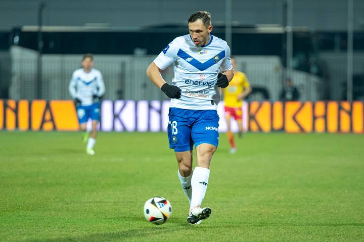 Football. PKO BP Ekstraklasa. Stal Mielec - Jagiellonia Bialystok. 07.02.2025