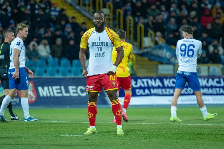 Football. PKO BP Ekstraklasa. Stal Mielec - Jagiellonia Bialystok. 07.02.2025