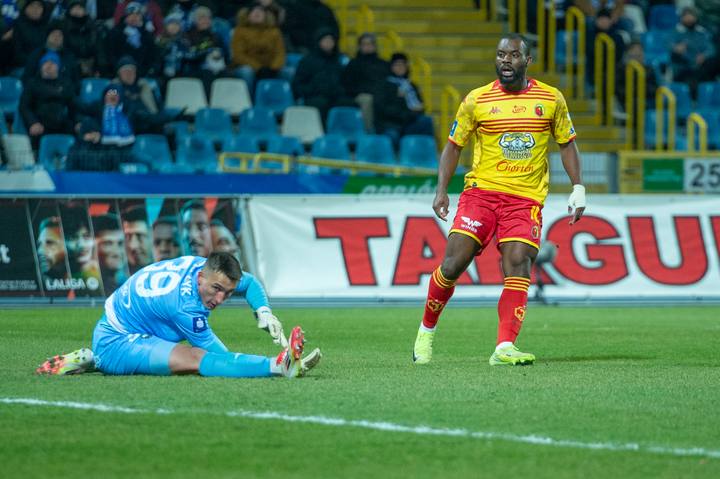 Football. PKO BP Ekstraklasa. Stal Mielec - Jagiellonia Bialystok. 07.02.2025