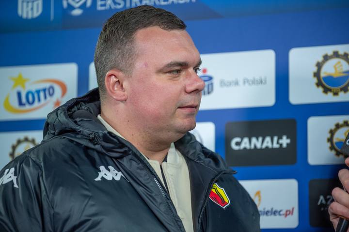 Football. PKO BP Ekstraklasa. Stal Mielec - Jagiellonia Bialystok. 07.02.2025