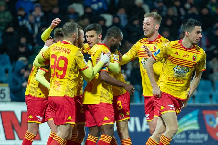 Football. PKO BP Ekstraklasa. Stal Mielec - Jagiellonia Bialystok. 07.02.2025