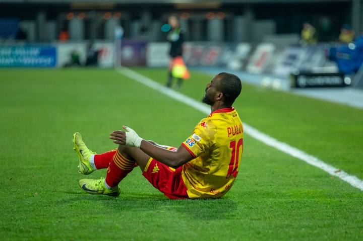Football. PKO BP Ekstraklasa. Stal Mielec - Jagiellonia Bialystok. 07.02.2025