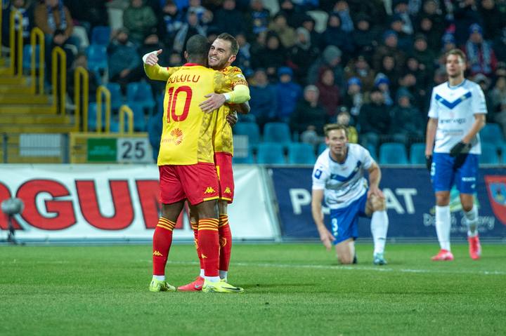 Football. PKO BP Ekstraklasa. Stal Mielec - Jagiellonia Bialystok. 07.02.2025