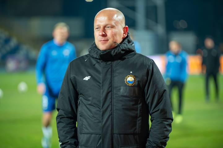 Football. PKO BP Ekstraklasa. Stal Mielec - Jagiellonia Bialystok. 07.02.2025