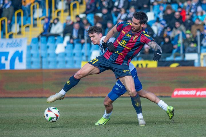 Football. PKO BP Ekstraklasa. Stal Mielec - Pogon Szczecin. 16.02.2025