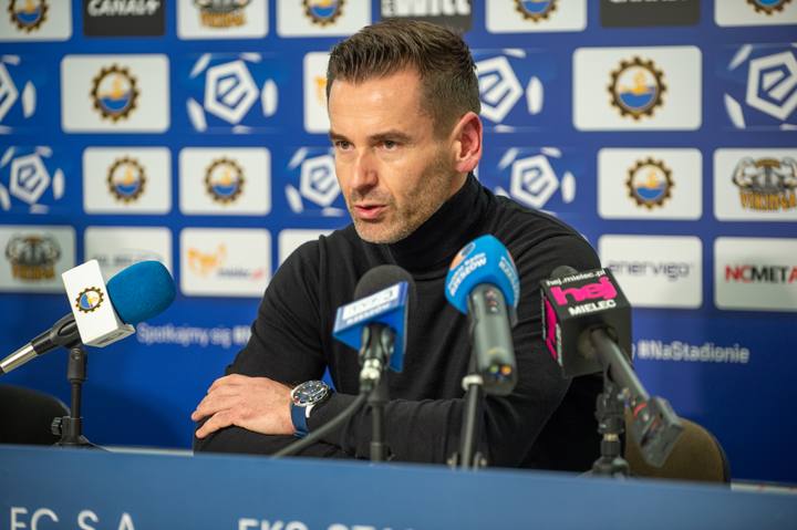 Football. PKO BP Ekstraklasa. Stal Mielec - Pogon Szczecin. 16.02.2025