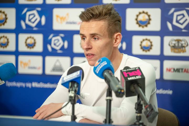 Football. PKO BP Ekstraklasa. Stal Mielec - Pogon Szczecin. 16.02.2025