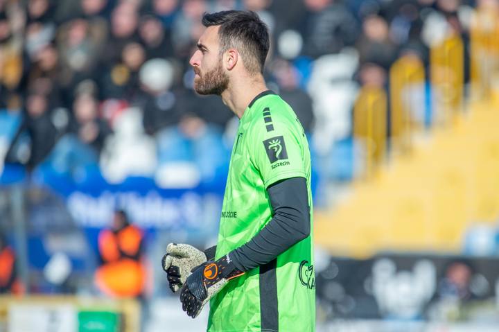 Football. PKO BP Ekstraklasa. Stal Mielec - Pogon Szczecin. 16.02.2025