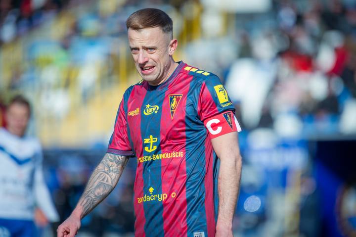 Football. PKO BP Ekstraklasa. Stal Mielec - Pogon Szczecin. 16.02.2025