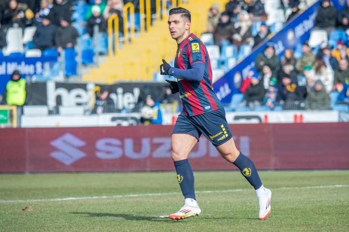 Football. PKO BP Ekstraklasa. Stal Mielec - Pogon Szczecin. 16.02.2025