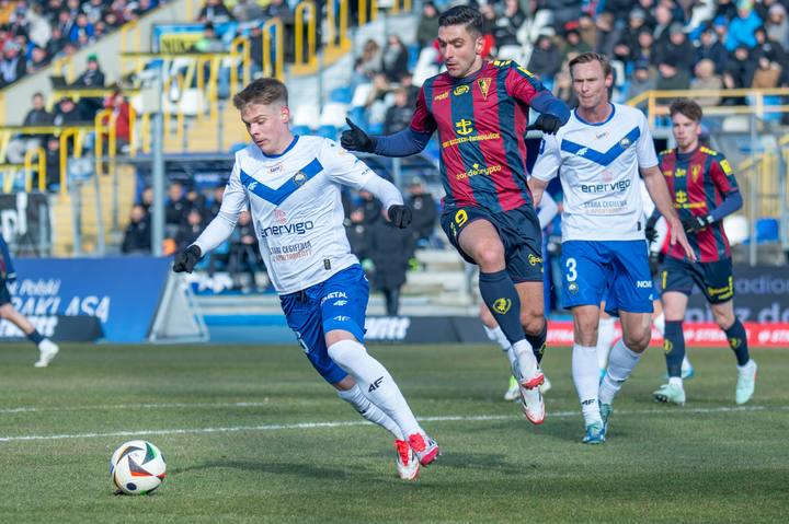Football. PKO BP Ekstraklasa. Stal Mielec - Pogon Szczecin. 16.02.2025