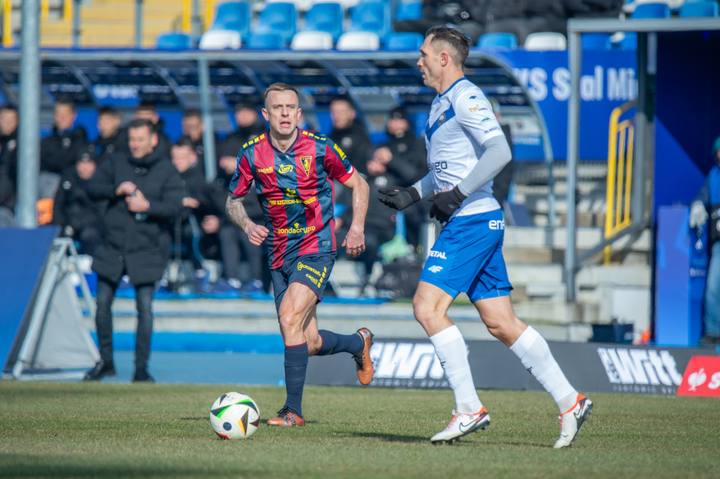 Football. PKO BP Ekstraklasa. Stal Mielec - Pogon Szczecin. 16.02.2025
