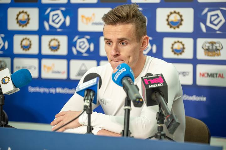 Football. PKO BP Ekstraklasa. Stal Mielec - Pogon Szczecin. 16.02.2025