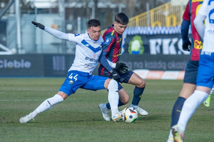 Football. PKO BP Ekstraklasa. Stal Mielec - Pogon Szczecin. 16.02.2025