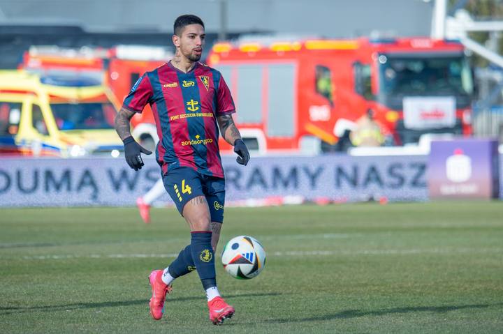 Football. PKO BP Ekstraklasa. Stal Mielec - Pogon Szczecin. 16.02.2025