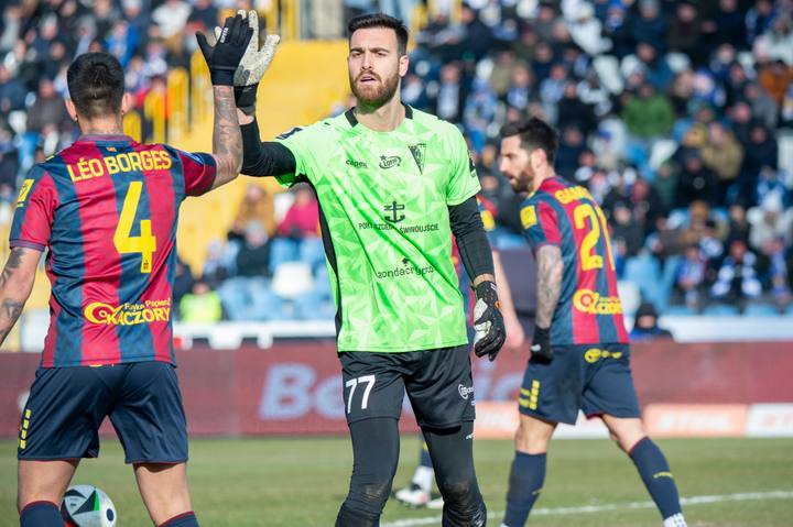 Football. PKO BP Ekstraklasa. Stal Mielec - Pogon Szczecin. 16.02.2025