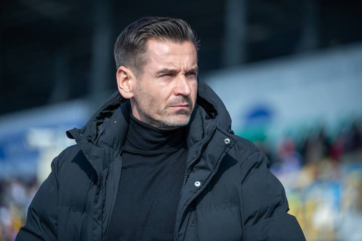 Football. PKO BP Ekstraklasa. Stal Mielec - Pogon Szczecin. 16.02.2025