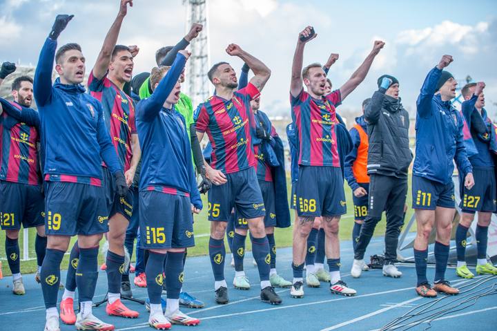 Football. PKO BP Ekstraklasa. Stal Mielec - Pogon Szczecin. 16.02.2025