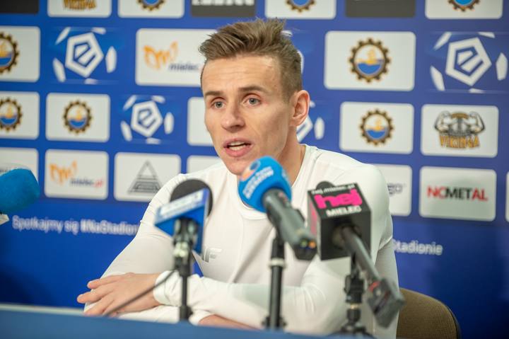 Football. PKO BP Ekstraklasa. Stal Mielec - Pogon Szczecin. 16.02.2025