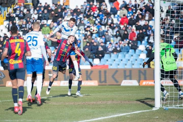 Football. PKO BP Ekstraklasa. Stal Mielec - Pogon Szczecin. 16.02.2025