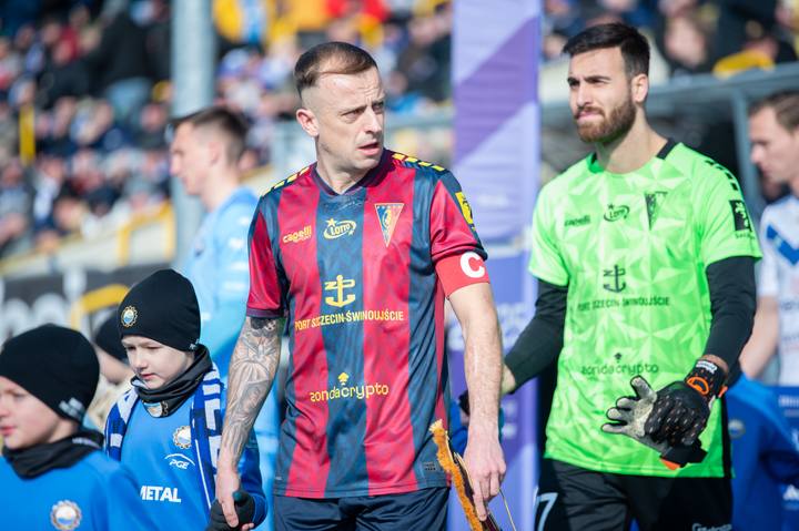 Football. PKO BP Ekstraklasa. Stal Mielec - Pogon Szczecin. 16.02.2025