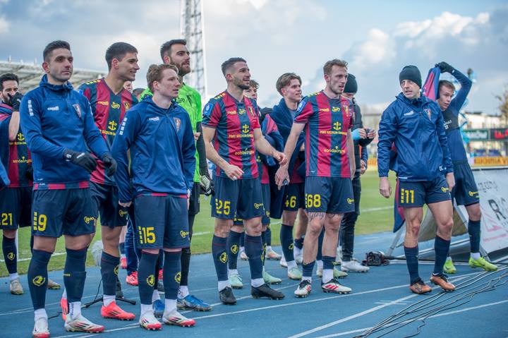 Football. PKO BP Ekstraklasa. Stal Mielec - Pogon Szczecin. 16.02.2025