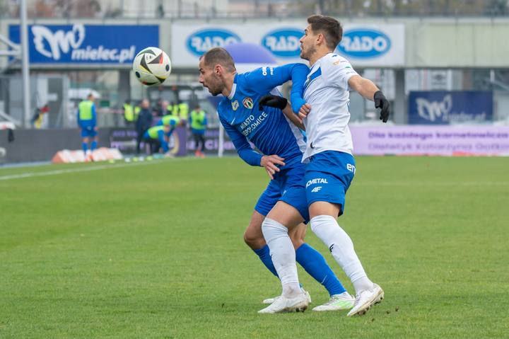 Football. PKO BP Ekstraklasa. Stal Mielec - Puszcza Niepolomice. 10.11.2024