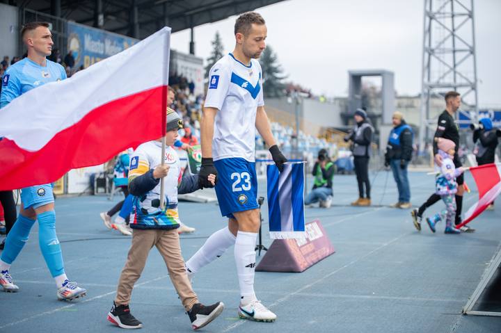 Football. PKO BP Ekstraklasa. Stal Mielec - Puszcza Niepolomice. 10.11.2024
