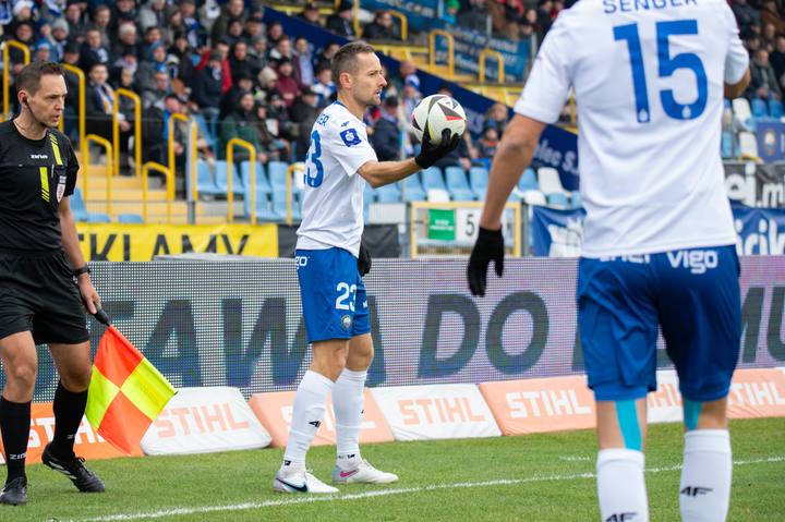 Football. PKO BP Ekstraklasa. Stal Mielec - Puszcza Niepolomice. 10.11.2024