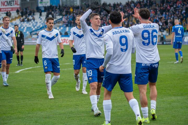 Football. PKO BP Ekstraklasa. Stal Mielec - Puszcza Niepolomice. 10.11.2024