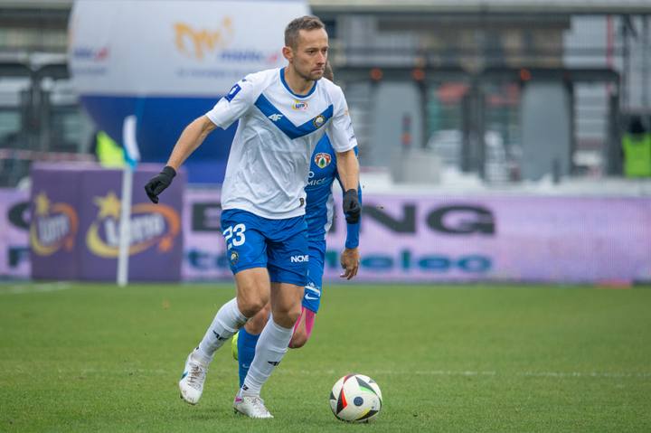 Football. PKO BP Ekstraklasa. Stal Mielec - Puszcza Niepolomice. 10.11.2024