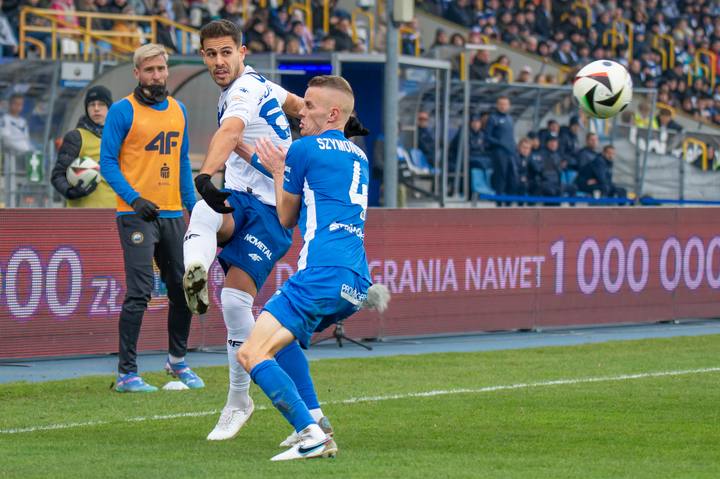 Football. PKO BP Ekstraklasa. Stal Mielec - Puszcza Niepolomice. 10.11.2024