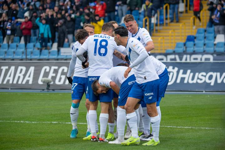 Football. PKO BP Ekstraklasa. Stal Mielec - Puszcza Niepolomice. 10.11.2024
