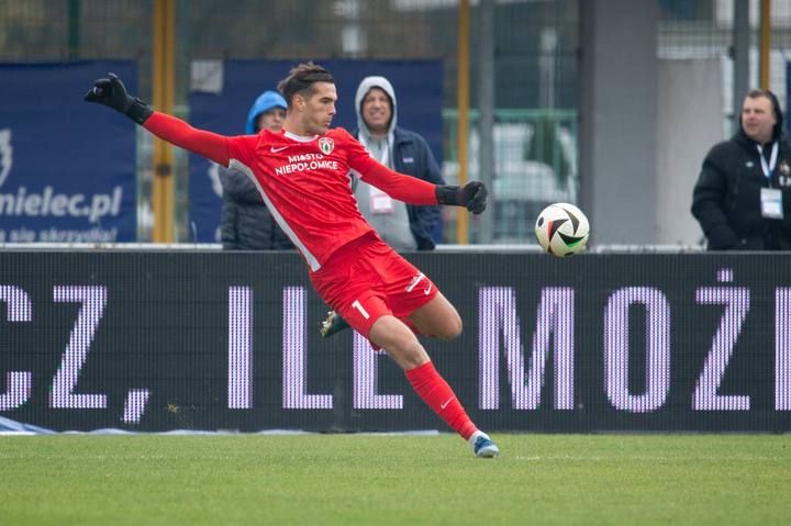 Football. PKO BP Ekstraklasa. Stal Mielec - Puszcza Niepolomice. 10.11.2024