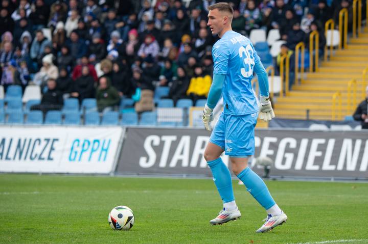Football. PKO BP Ekstraklasa. Stal Mielec - Puszcza Niepolomice. 10.11.2024