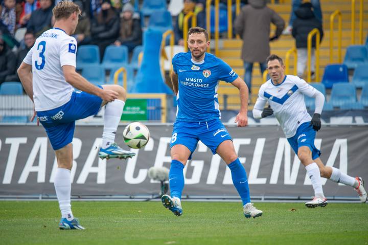 Football. PKO BP Ekstraklasa. Stal Mielec - Puszcza Niepolomice. 10.11.2024