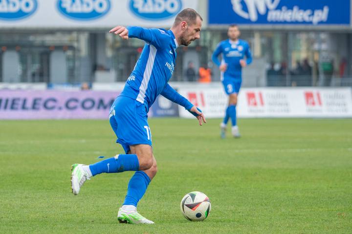 Football. PKO BP Ekstraklasa. Stal Mielec - Puszcza Niepolomice. 10.11.2024