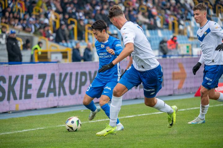 Football. PKO BP Ekstraklasa. Stal Mielec - Puszcza Niepolomice. 10.11.2024