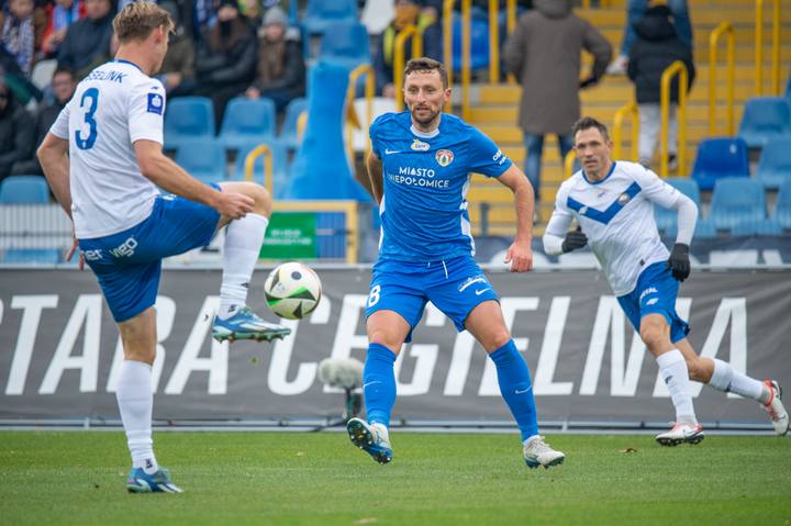 Football. PKO BP Ekstraklasa. Stal Mielec - Puszcza Niepolomice. 10.11.2024