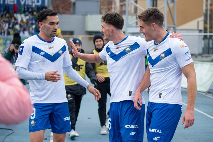 Football. PKO BP Ekstraklasa. Stal Mielec - Puszcza Niepolomice. 10.11.2024