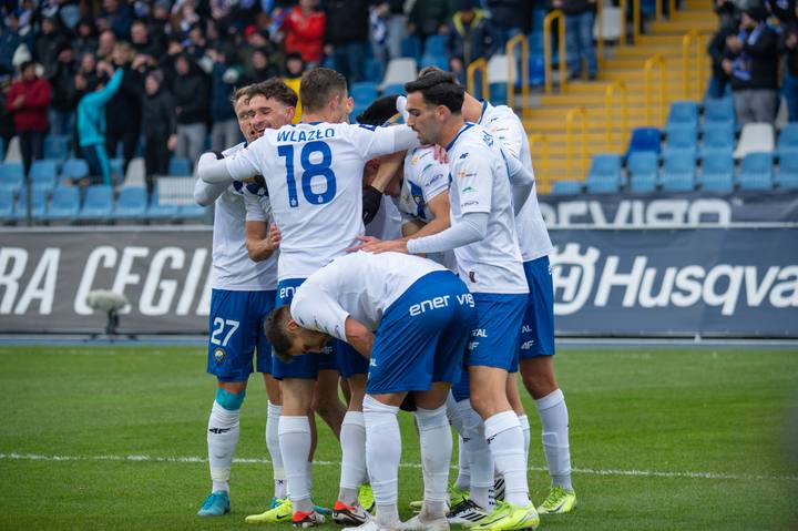 Football. PKO BP Ekstraklasa. Stal Mielec - Puszcza Niepolomice. 10.11.2024