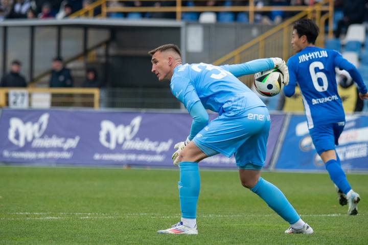 Football. PKO BP Ekstraklasa. Stal Mielec - Puszcza Niepolomice. 10.11.2024