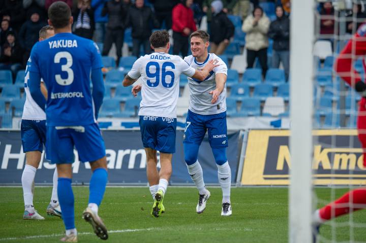 Football. PKO BP Ekstraklasa. Stal Mielec - Puszcza Niepolomice. 10.11.2024