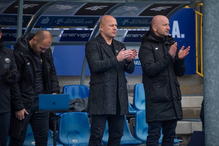 Football. PKO BP Ekstraklasa. Stal Mielec - Puszcza Niepolomice. 10.11.2024