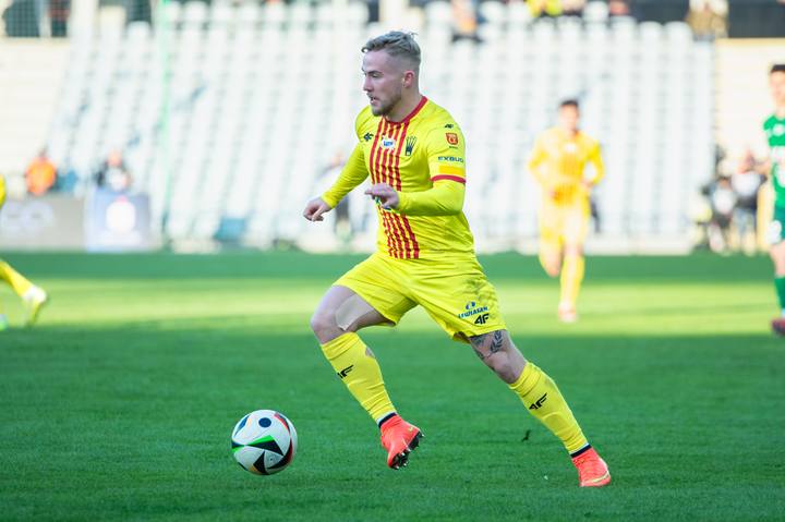 Football. PKO BP Ekstraklasa. Korona Kielce - Slask Wroclaw. 22.02.2025